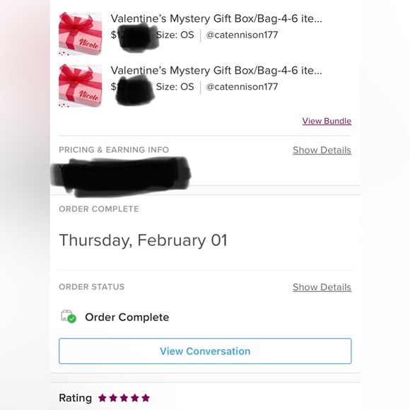 Colley’s Mystery Gift Holiday Box-Guaranteed 4 items- - Picture 3 of 15